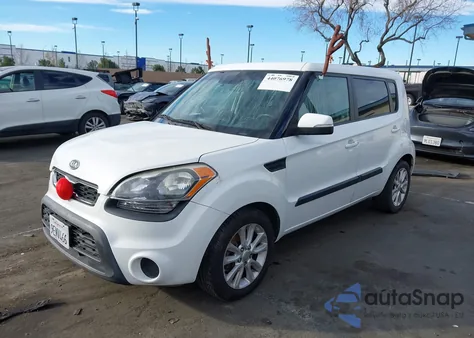 2012 Kia Soul + z USA, uszkodzony, nr VIN KNDJT2A62C7464753